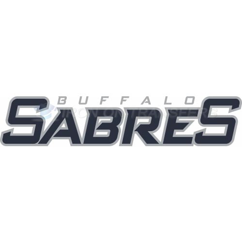 Buffalo Sabres Iron-on Stickers (Heat Transfers)NO.82